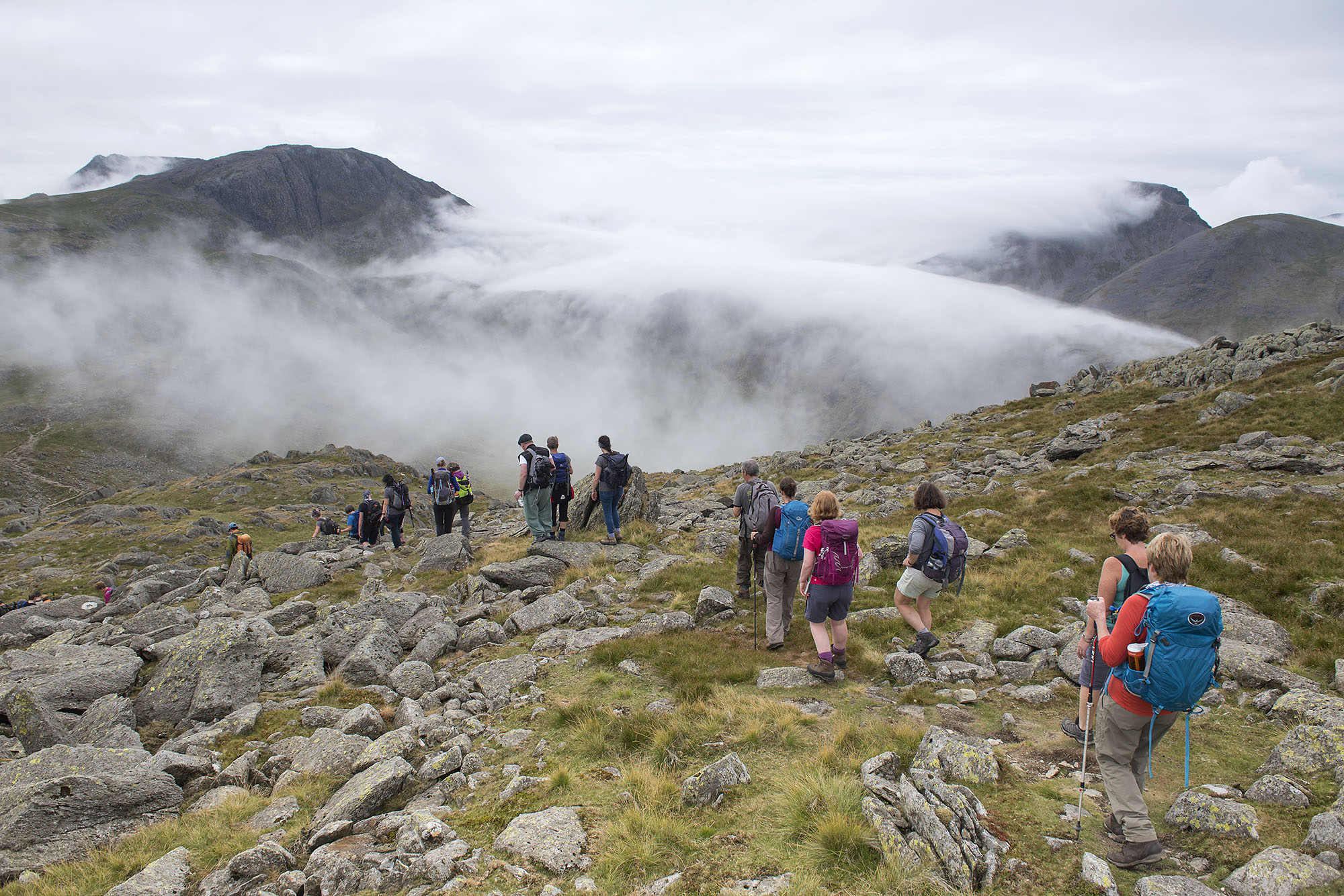 Glaramara Descent to Allen Crags and Rolling Cloud on Seathwaite Fell ds.jpg