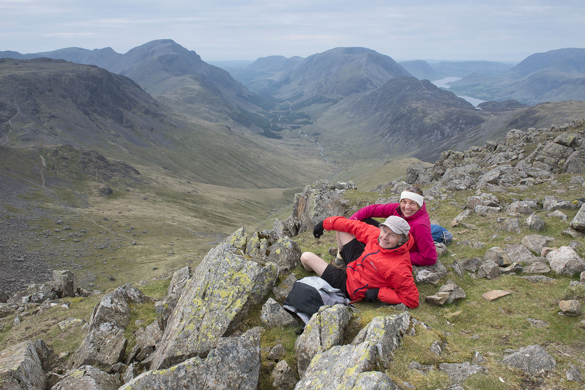 Having a Breather On Green Gable above Ennerdale ds.jpg