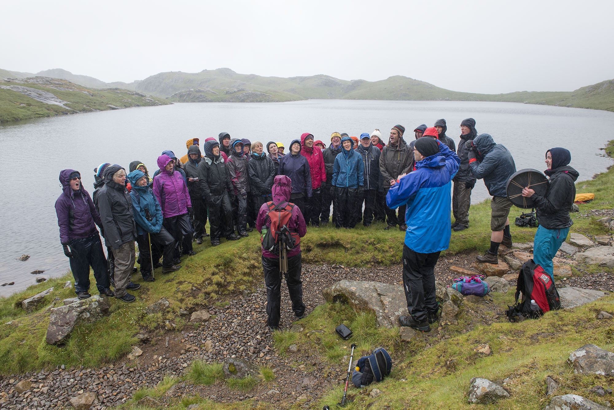 Singing at Sprinkling Tarn ds.jpg