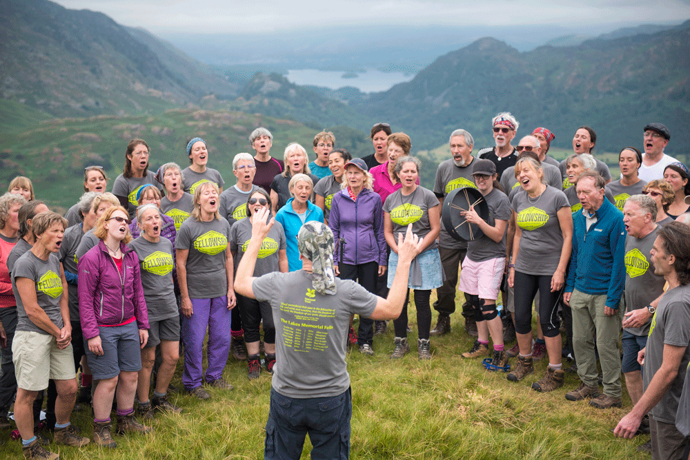 Fellowship of Hill and Wind and Sunshine