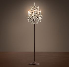 Rococo Floor Lamp ~$1,145