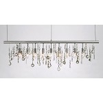 Krystelle Linear Chandelier ~$347