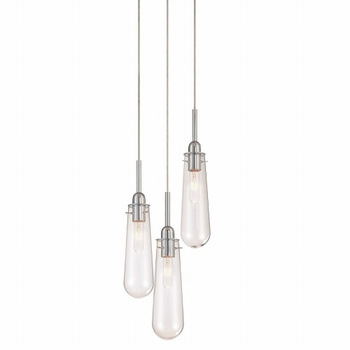 Teardrop 3 Light Pendant ~$500