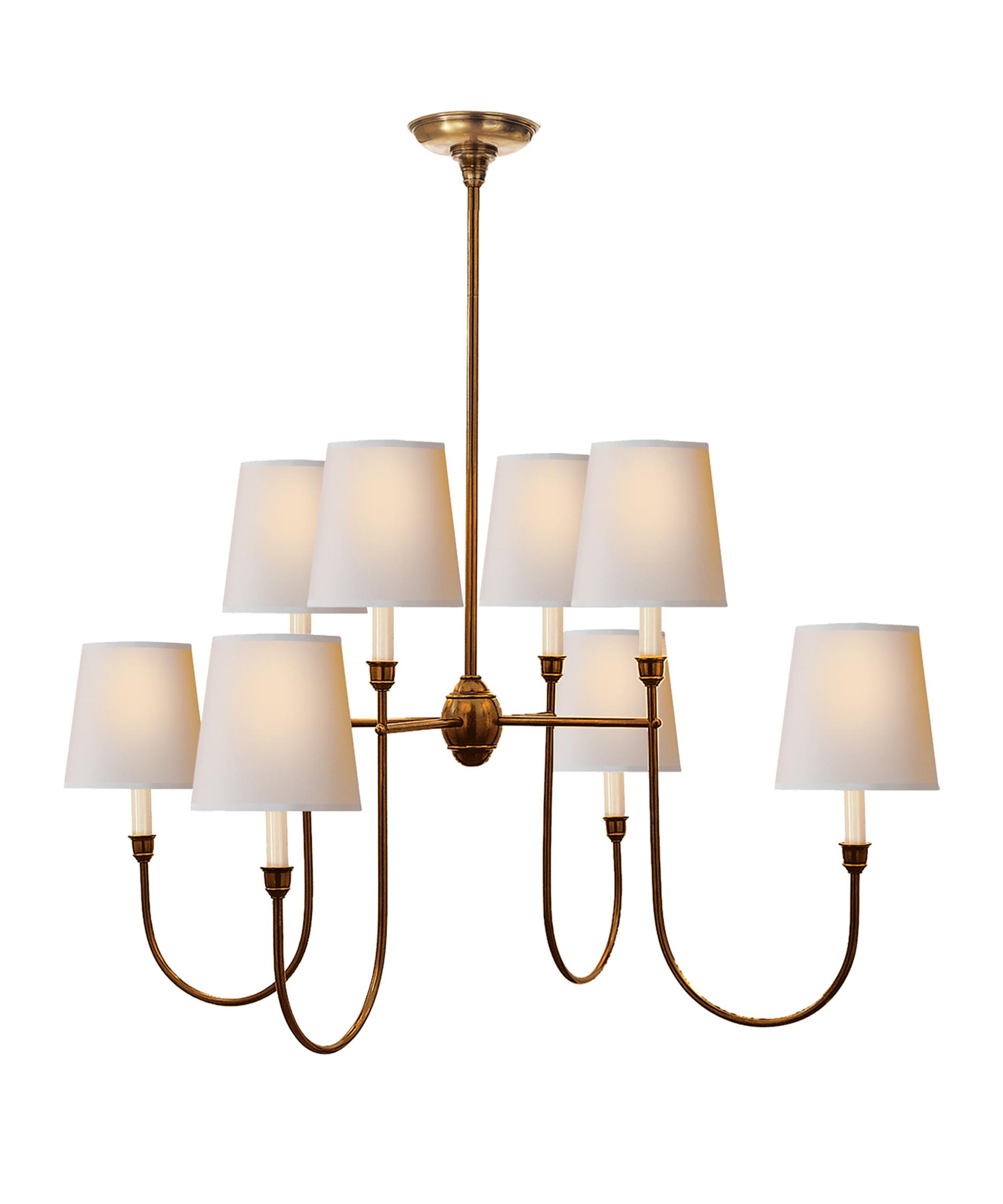 Vendome Iron Chandelier ~$945