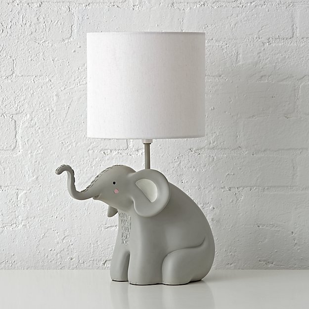 Elephant Table Lamp ~$79