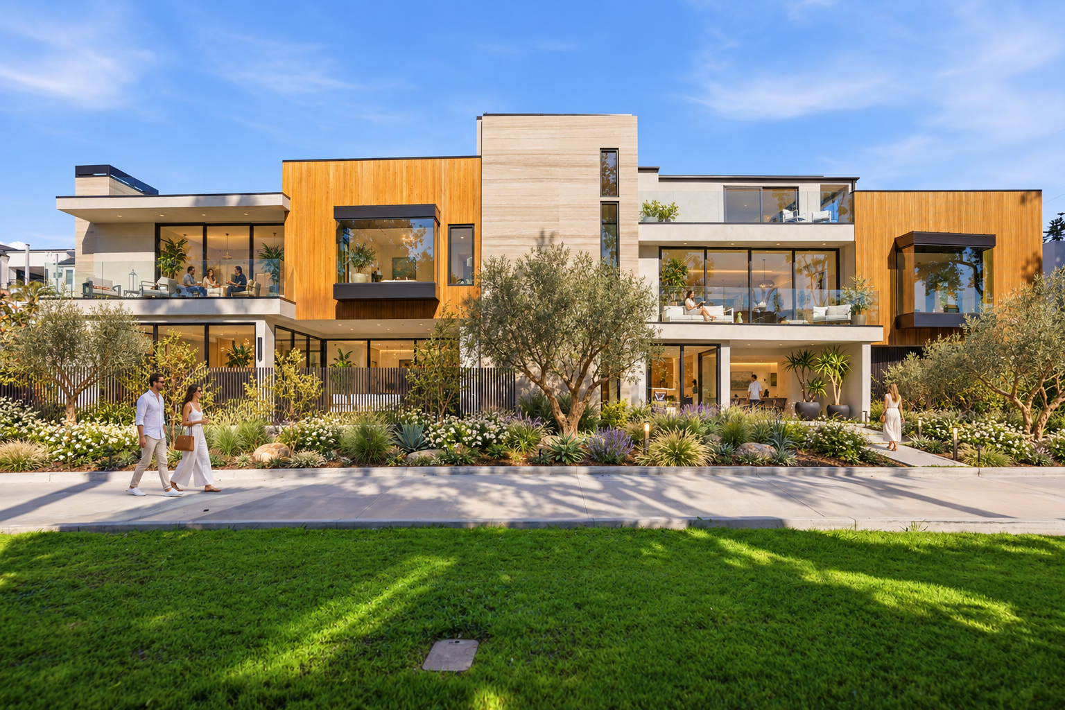 Modern Home and Lush Garden Stroll.png