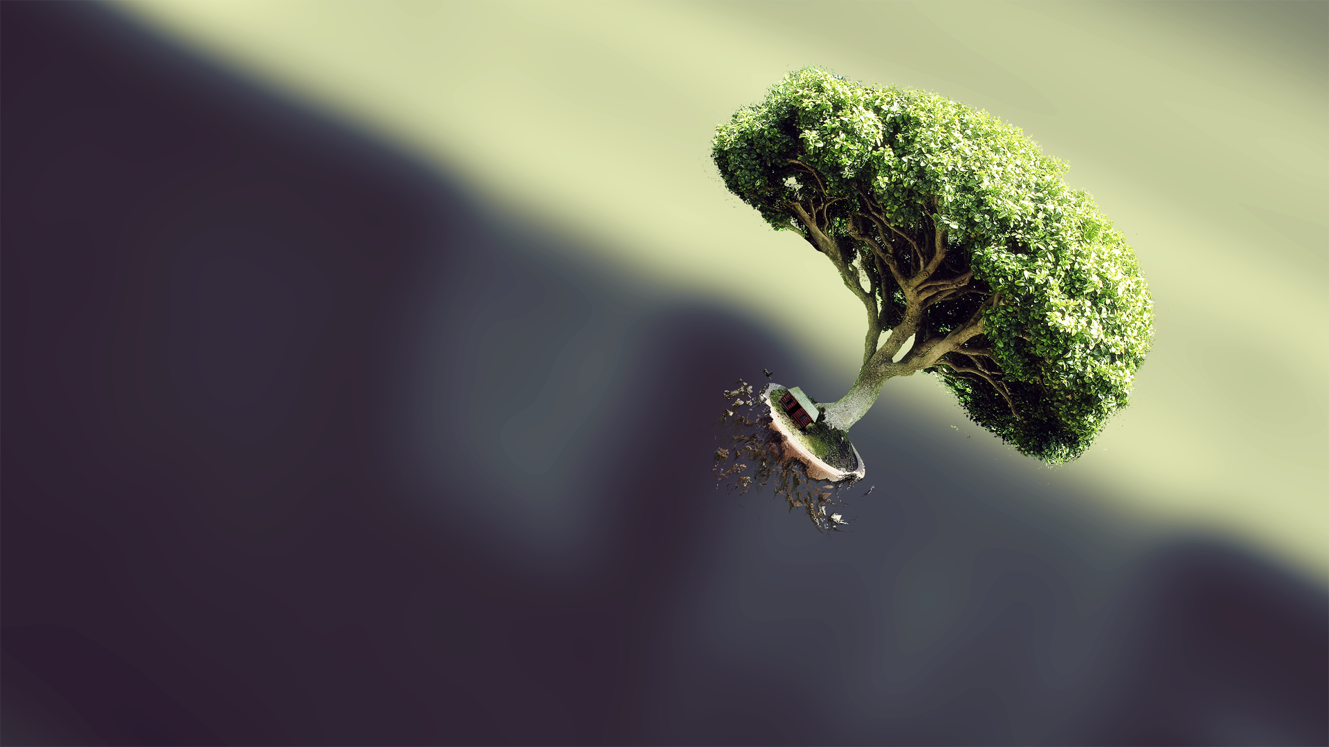 This amazing image is brought to you by http://www.deviantart.com/art/the-tree-196523563