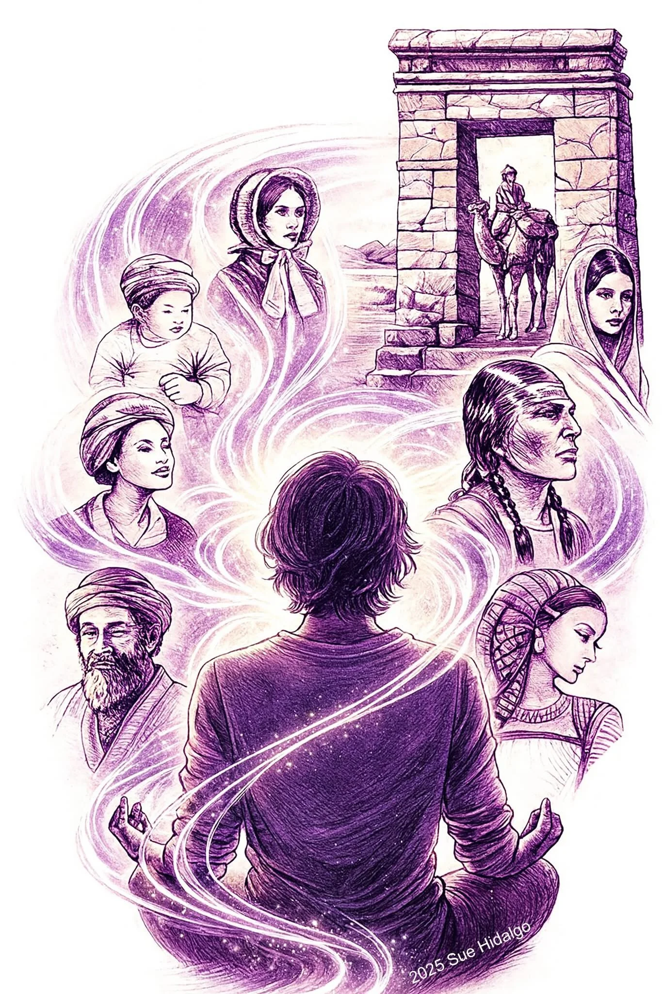 PAST LIFE REGRESSION