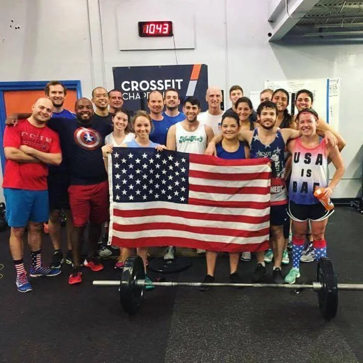 Memorial Day "Murph" 5/28/18