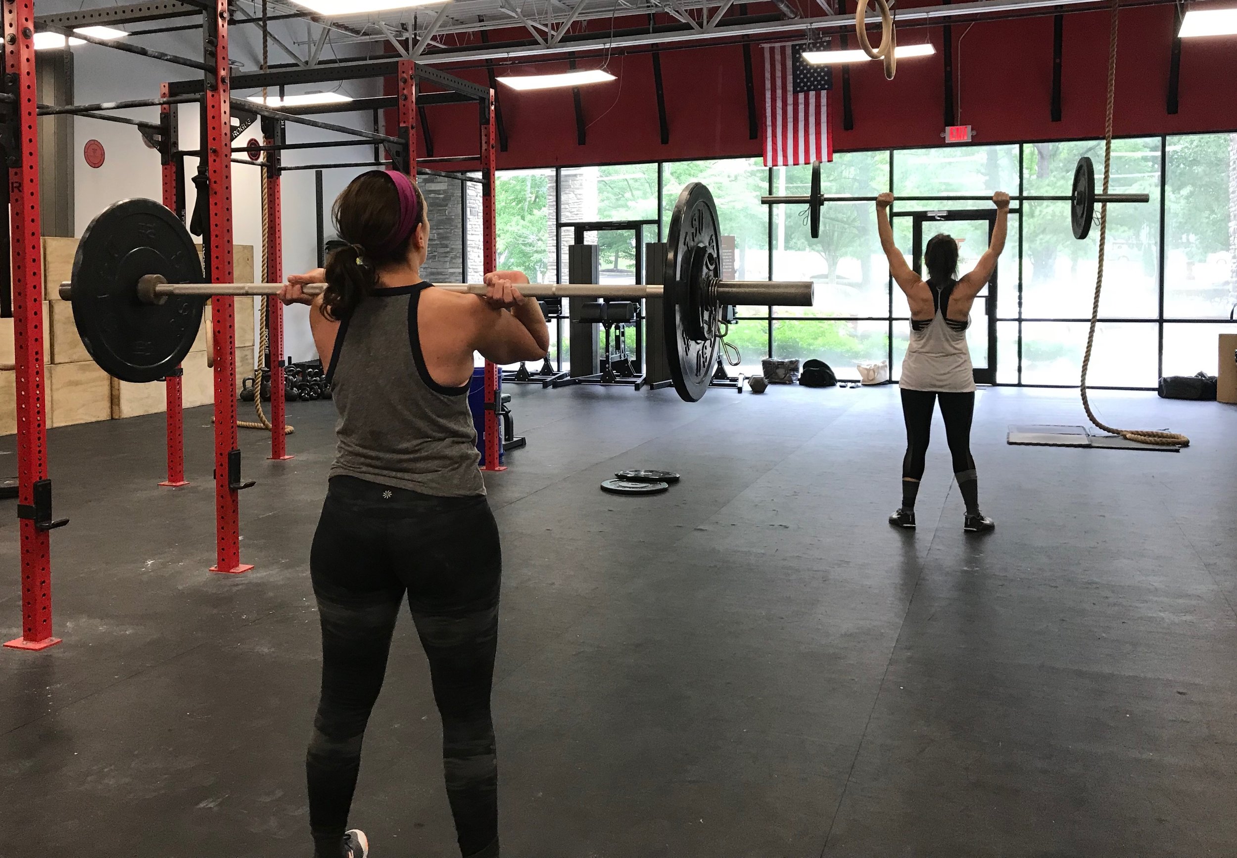 Saturday Squad WOD! 6/2/18