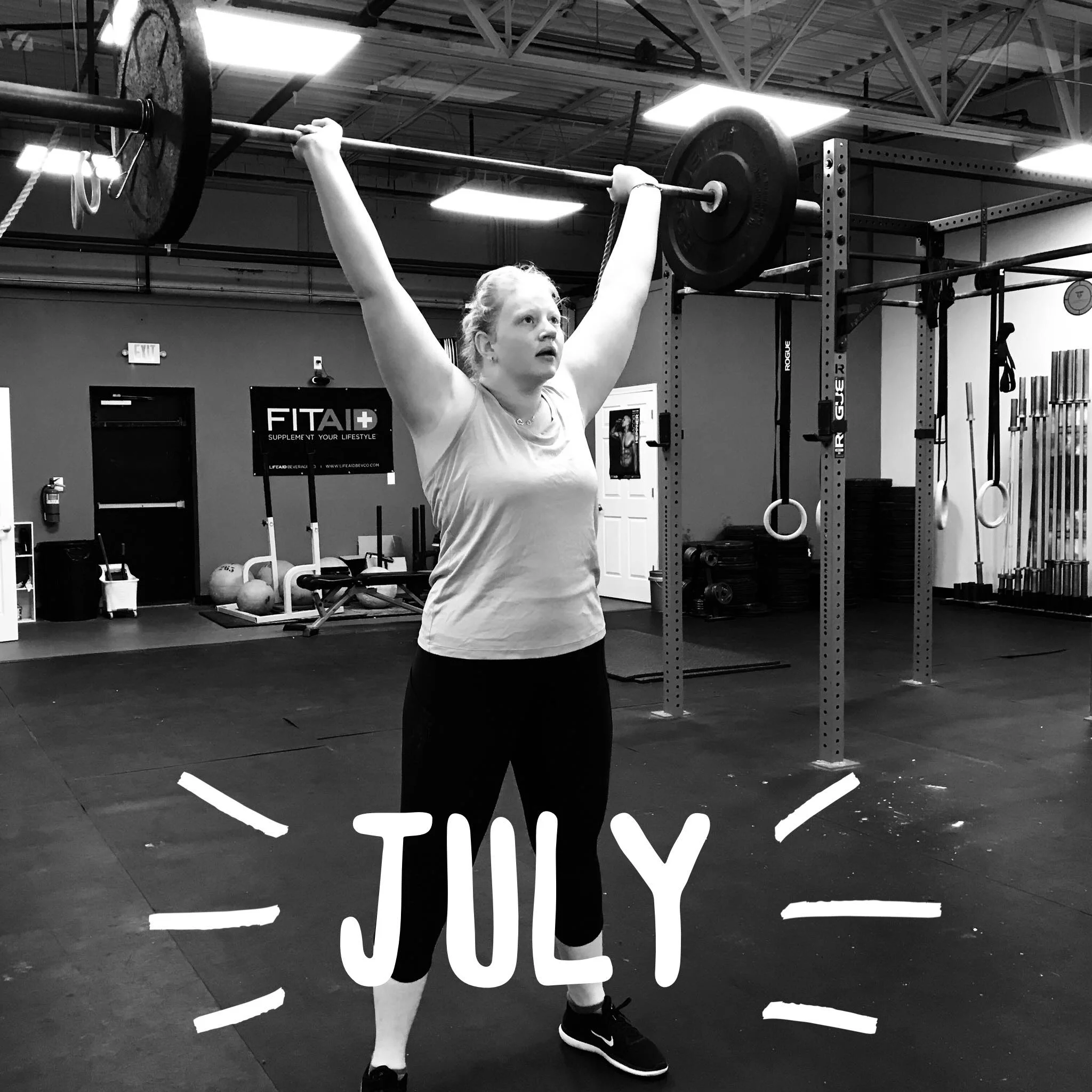 July Athlete of the Month Is.....