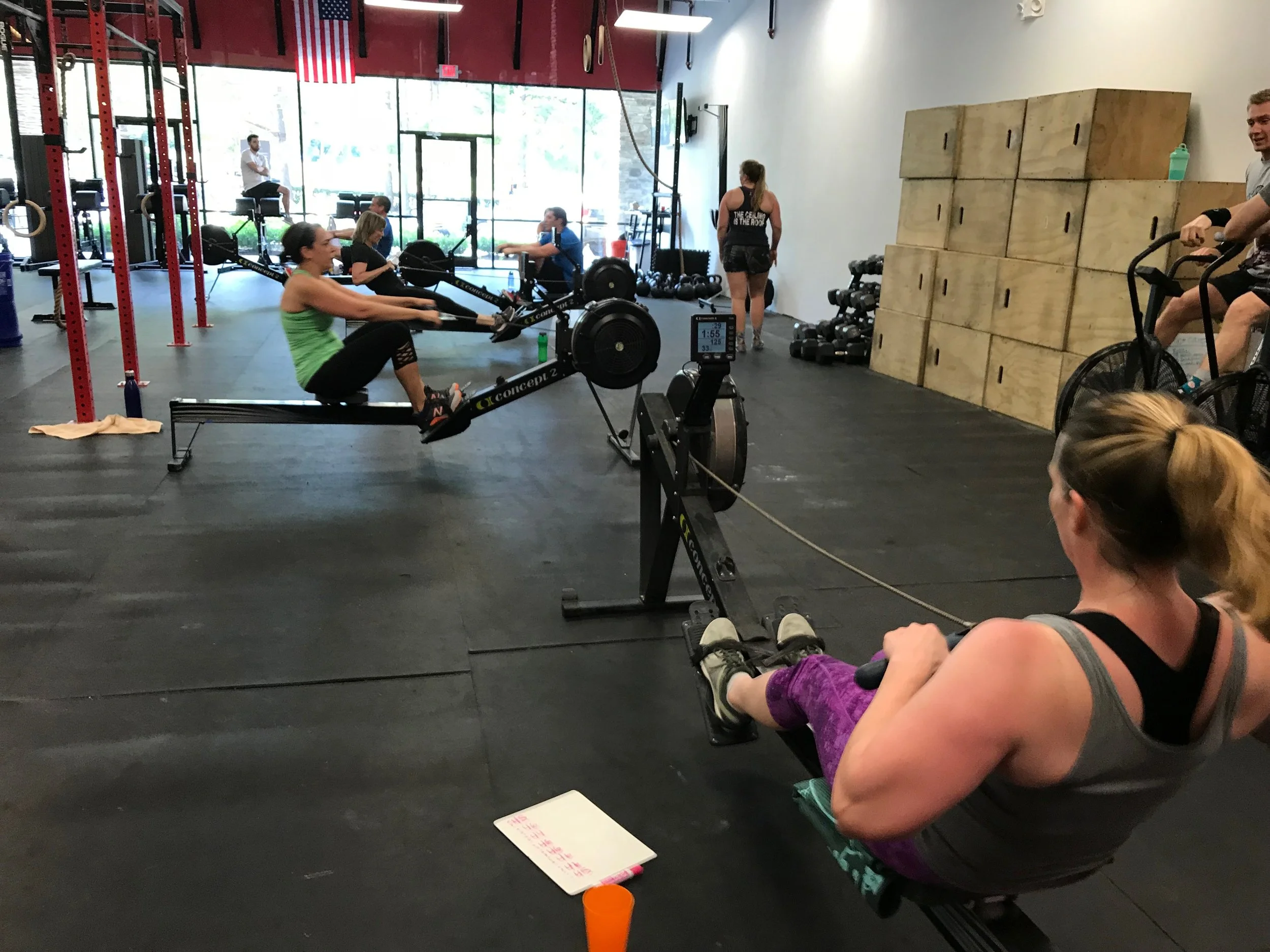 Saturday Squad WOD! 8/11/18