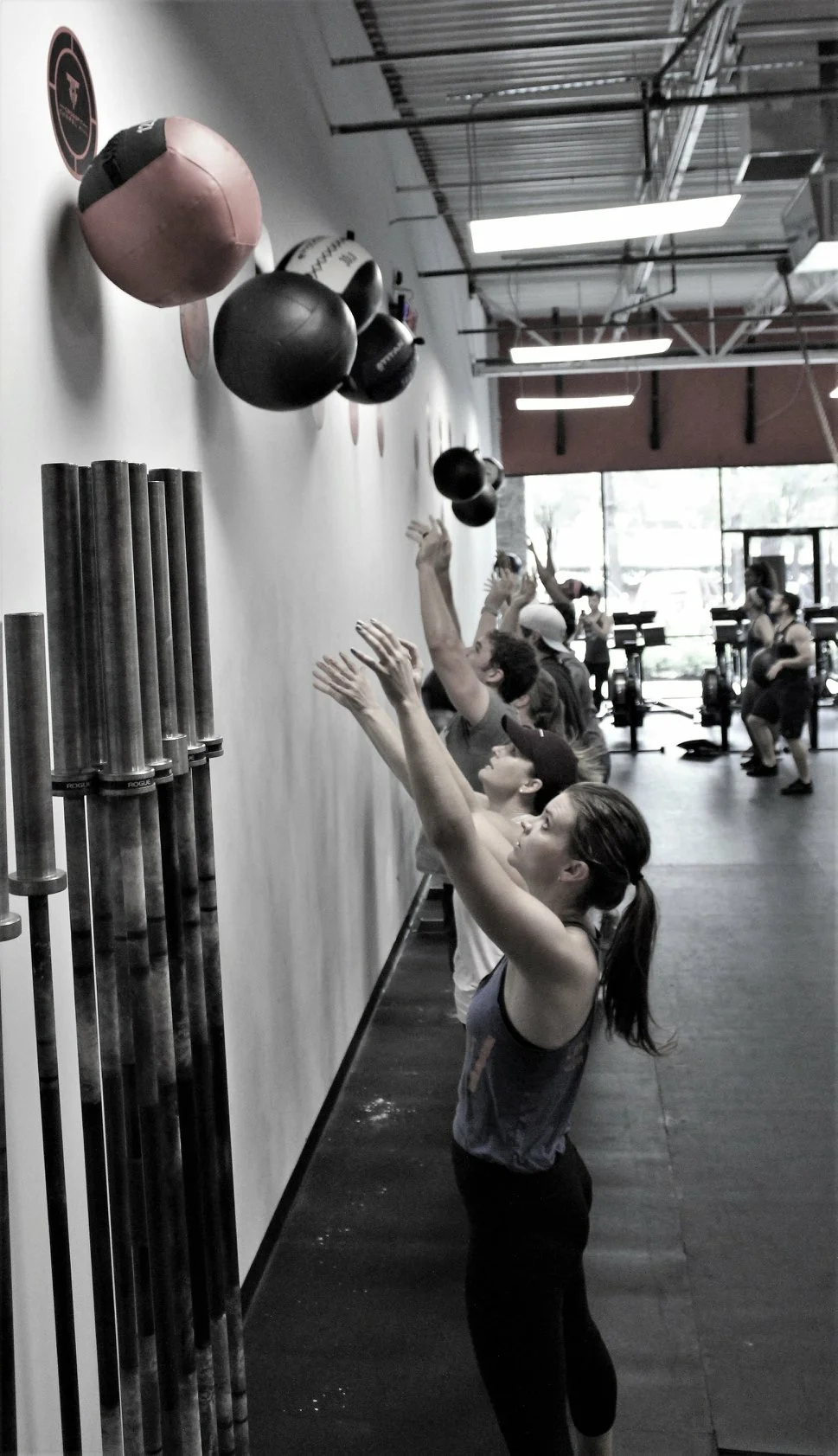 Saturday Squad WOD! 8/18/18