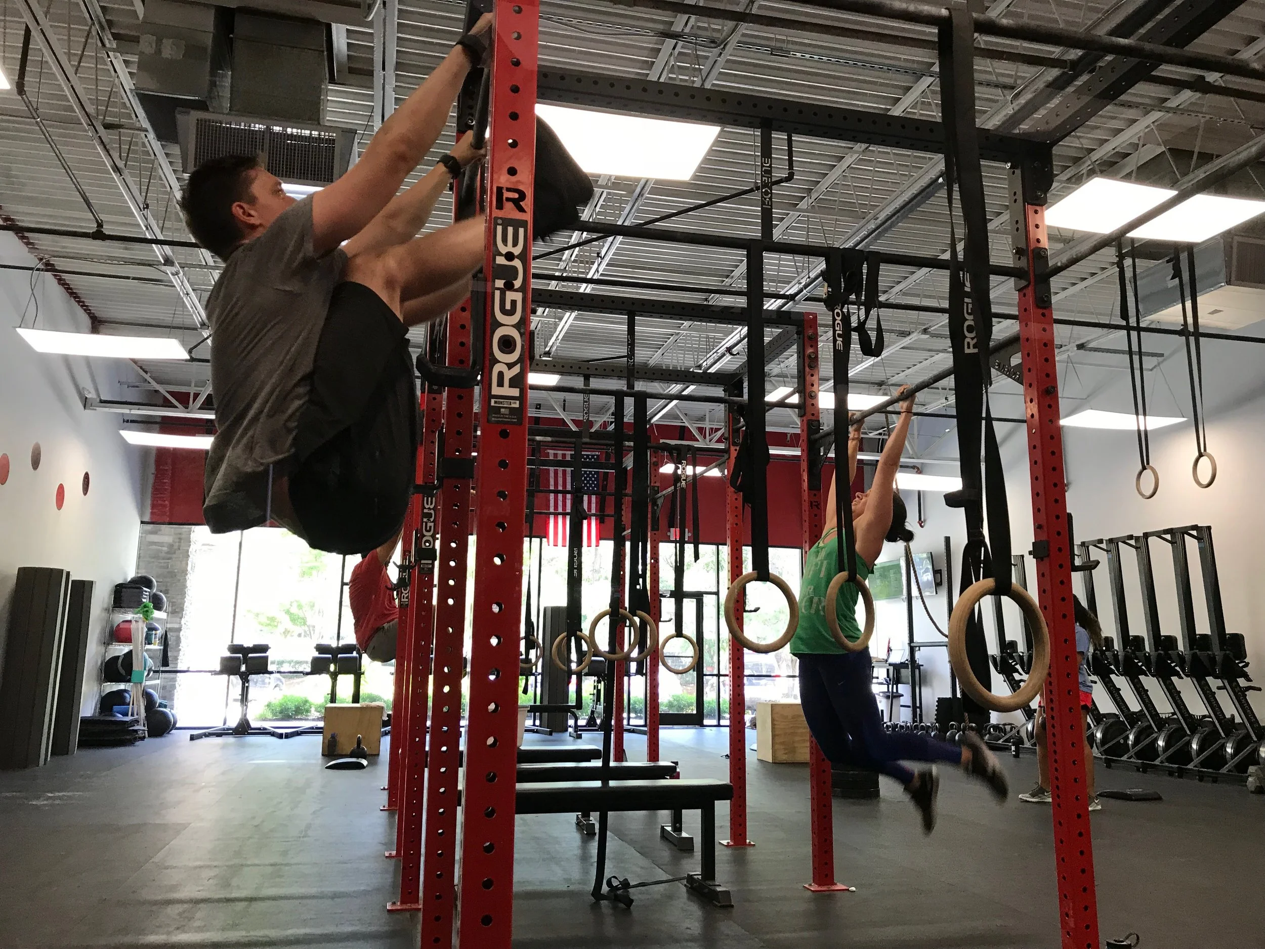 DELOAD WEEK - Tuesday 8/21/18