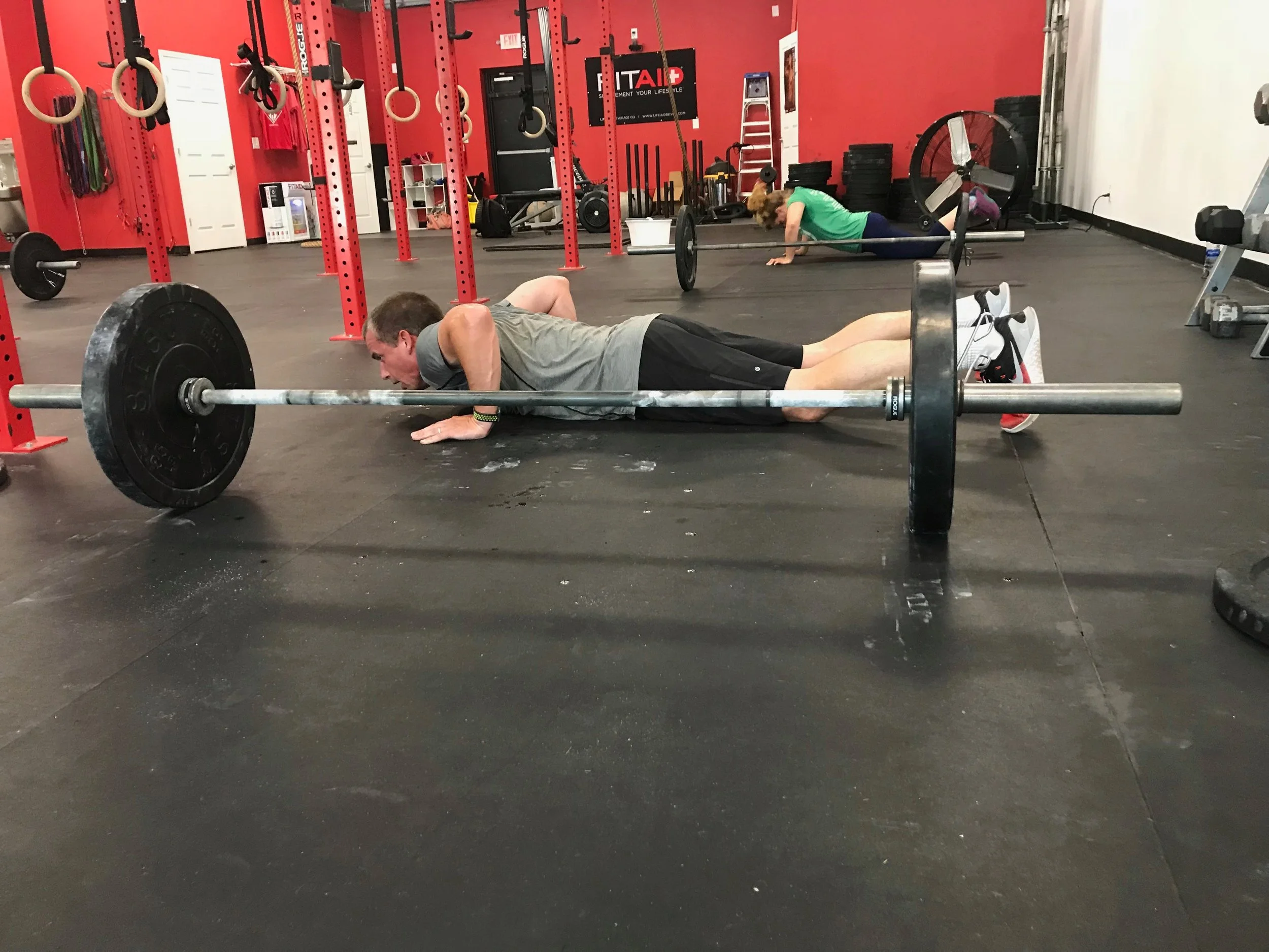 DELOAD WEEK - Wednesday 8/22/18