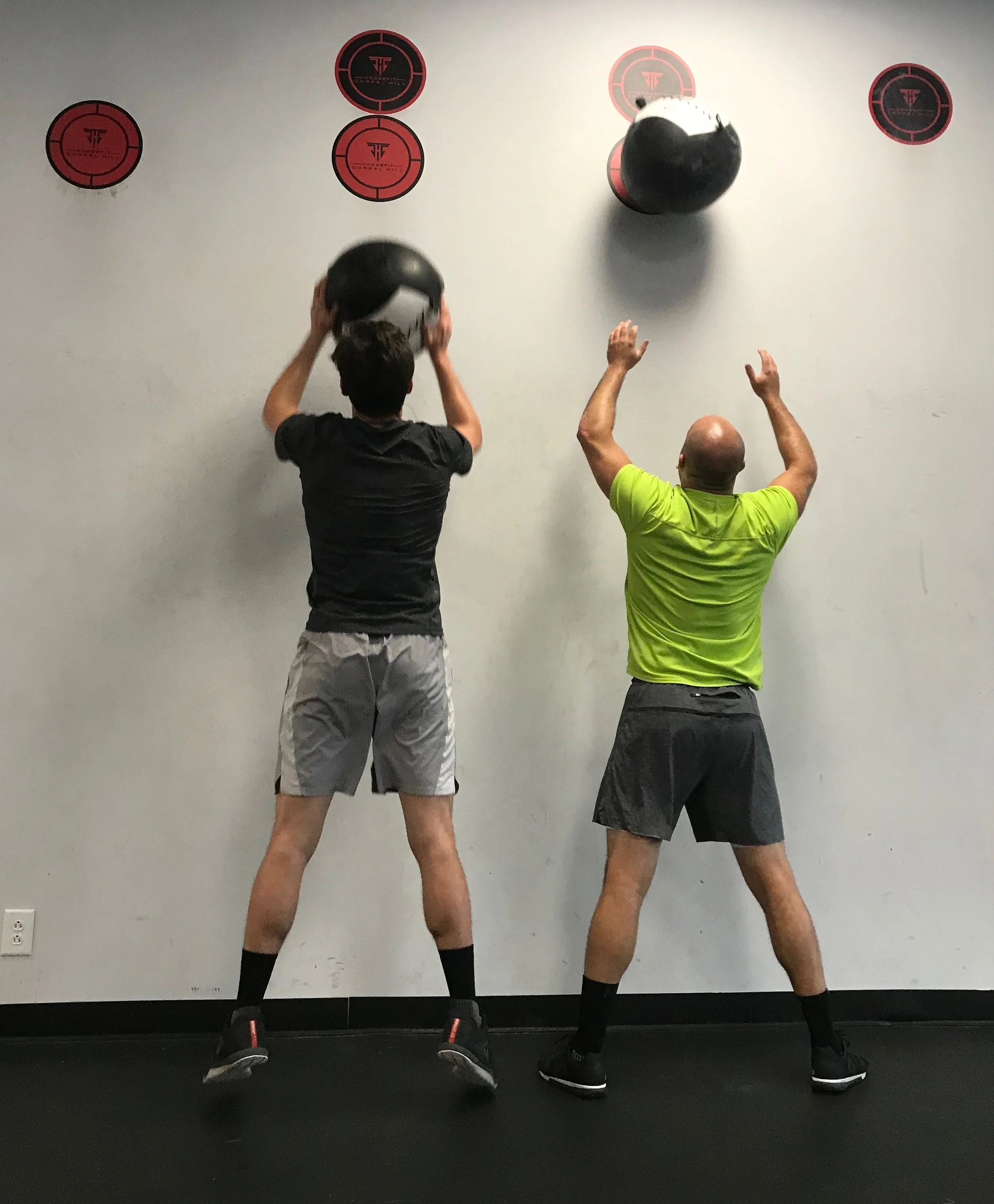 Saturday Squad WOD 9/8/18