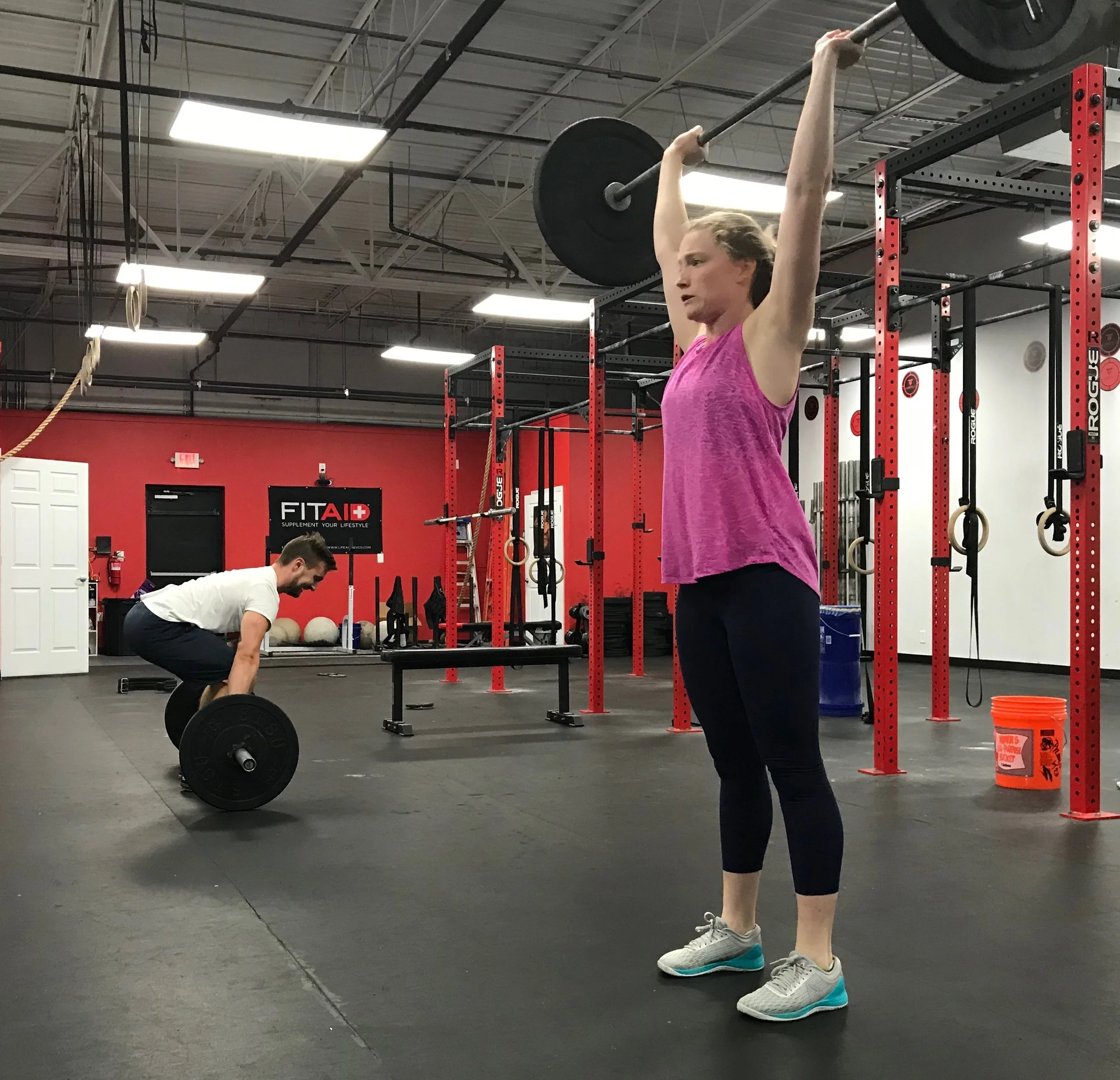 Saturday Squad WOD! 9/22/18