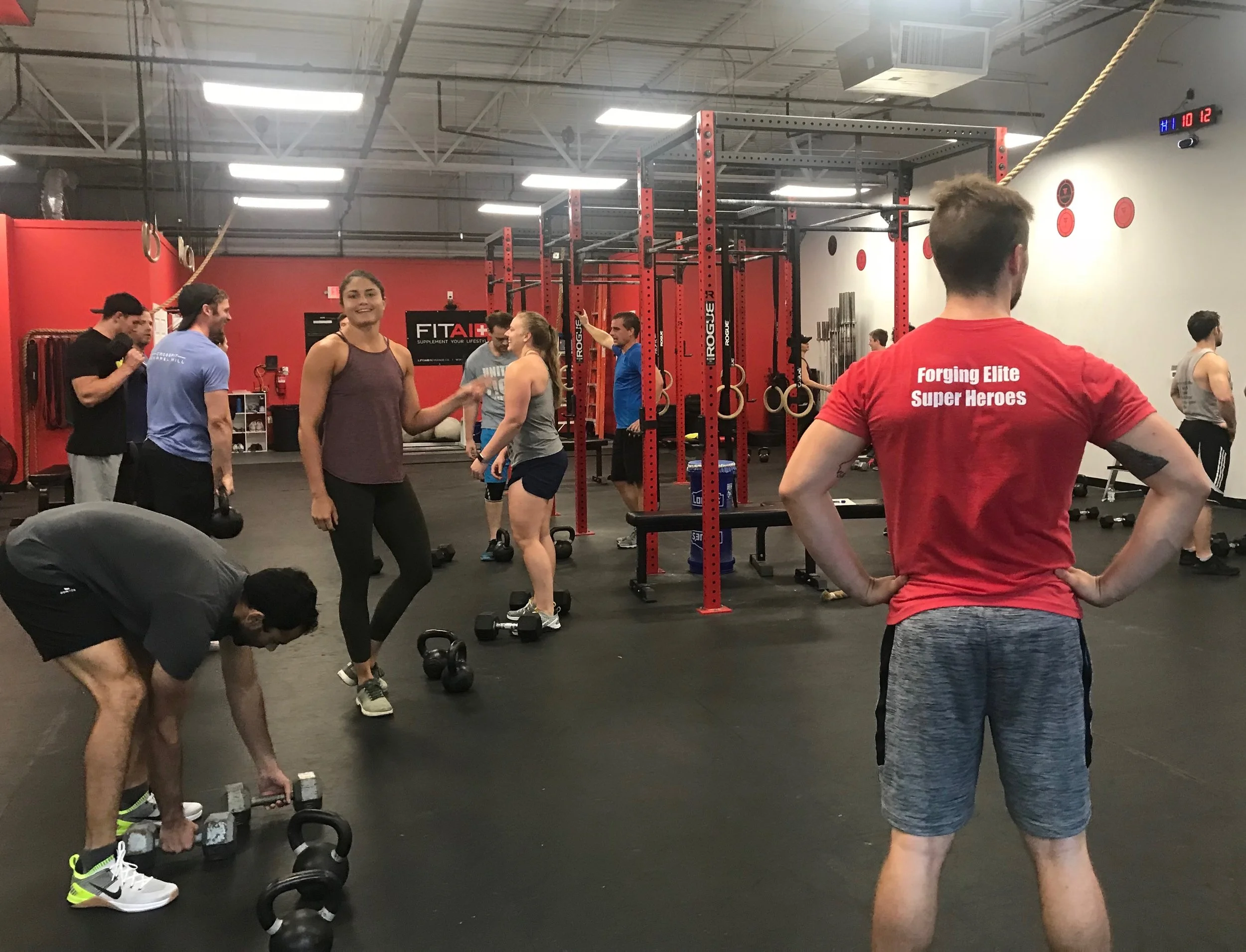Saturday Squad WOD! 9/29/18