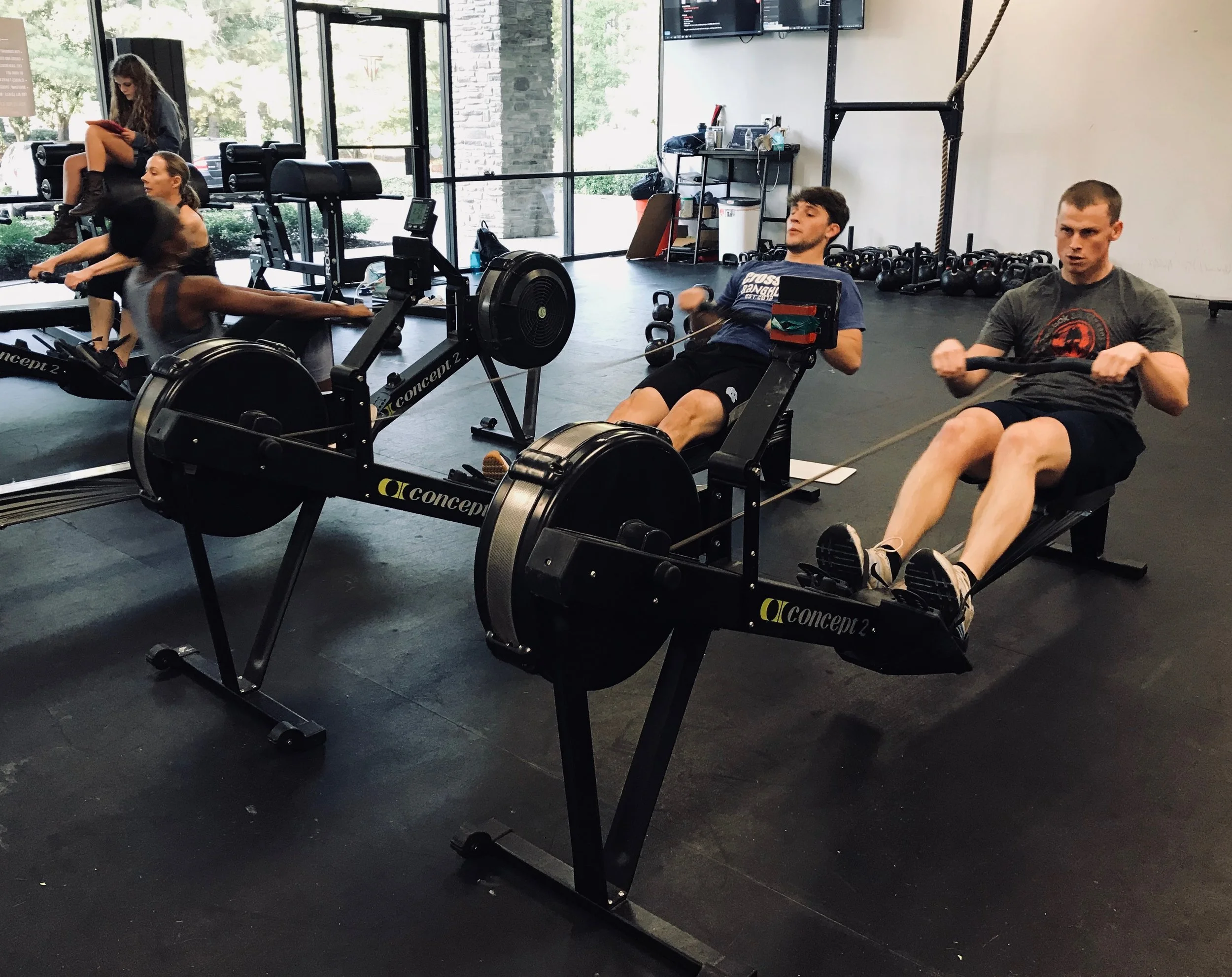 Saturday Squad WOD! 10/6/18