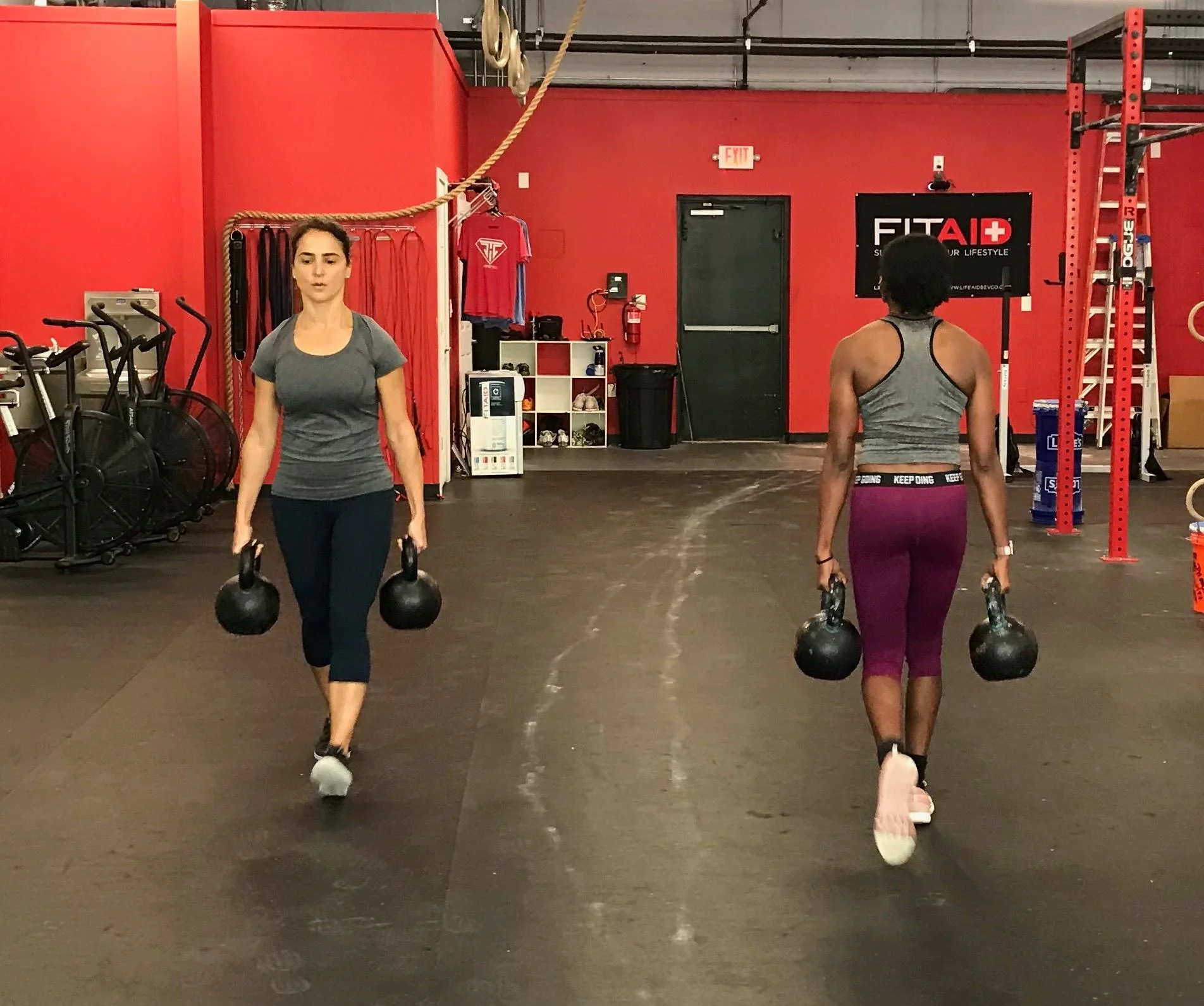 Saturday Squad WOD! 10/13/18