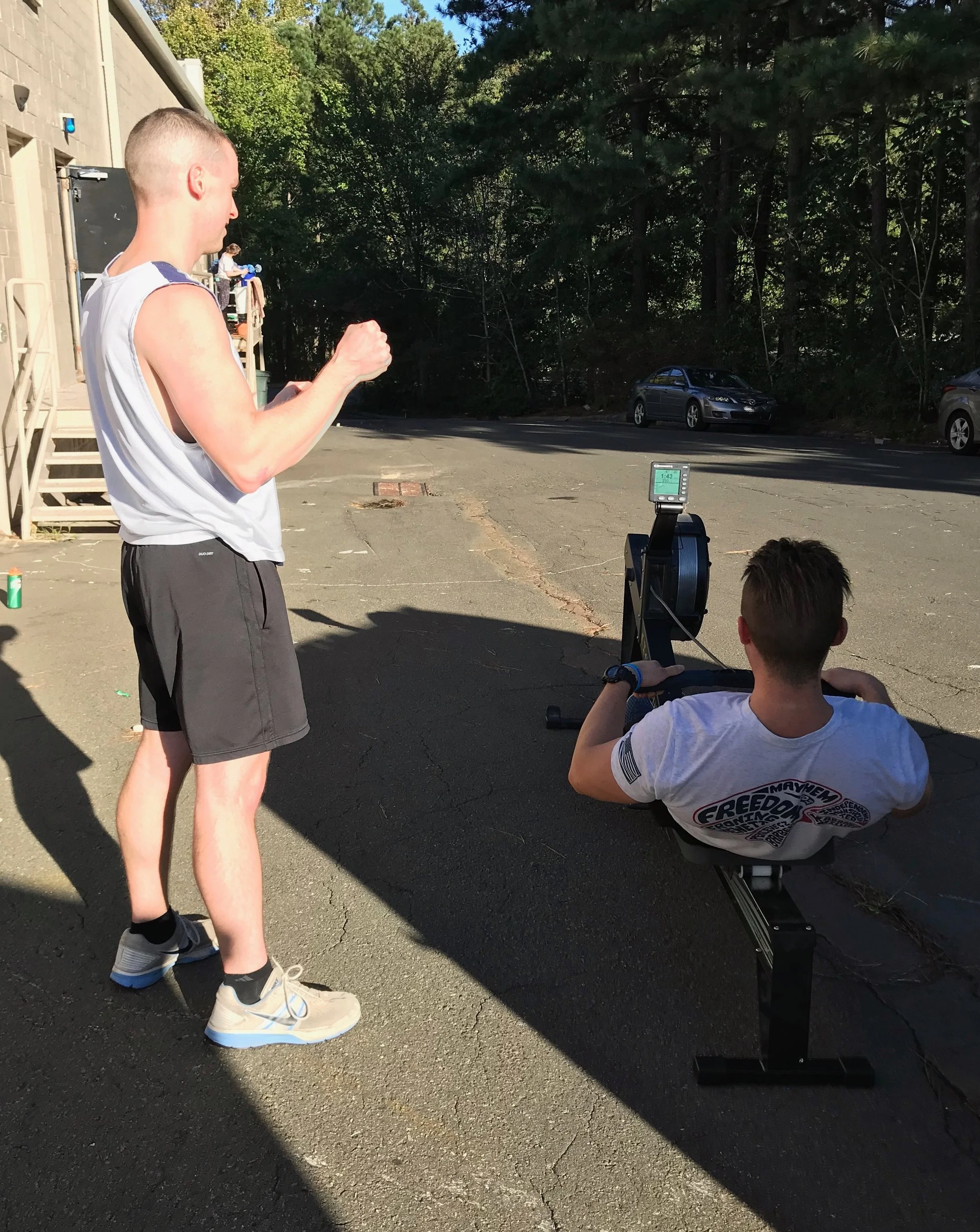 Saturday Squad WOD! 10/20/18