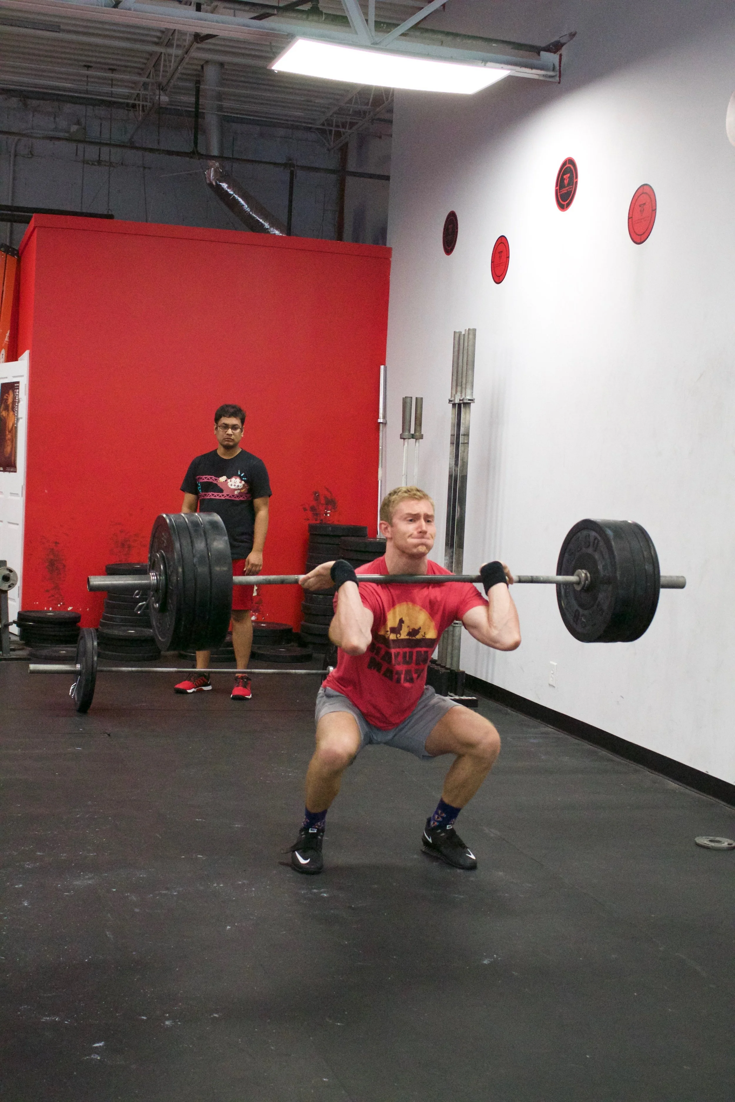 Saturday Squad WOD! 11/3/18