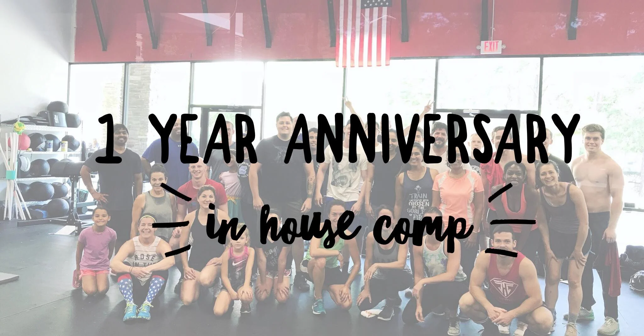 1 Year Anniversary In House Competition!! 