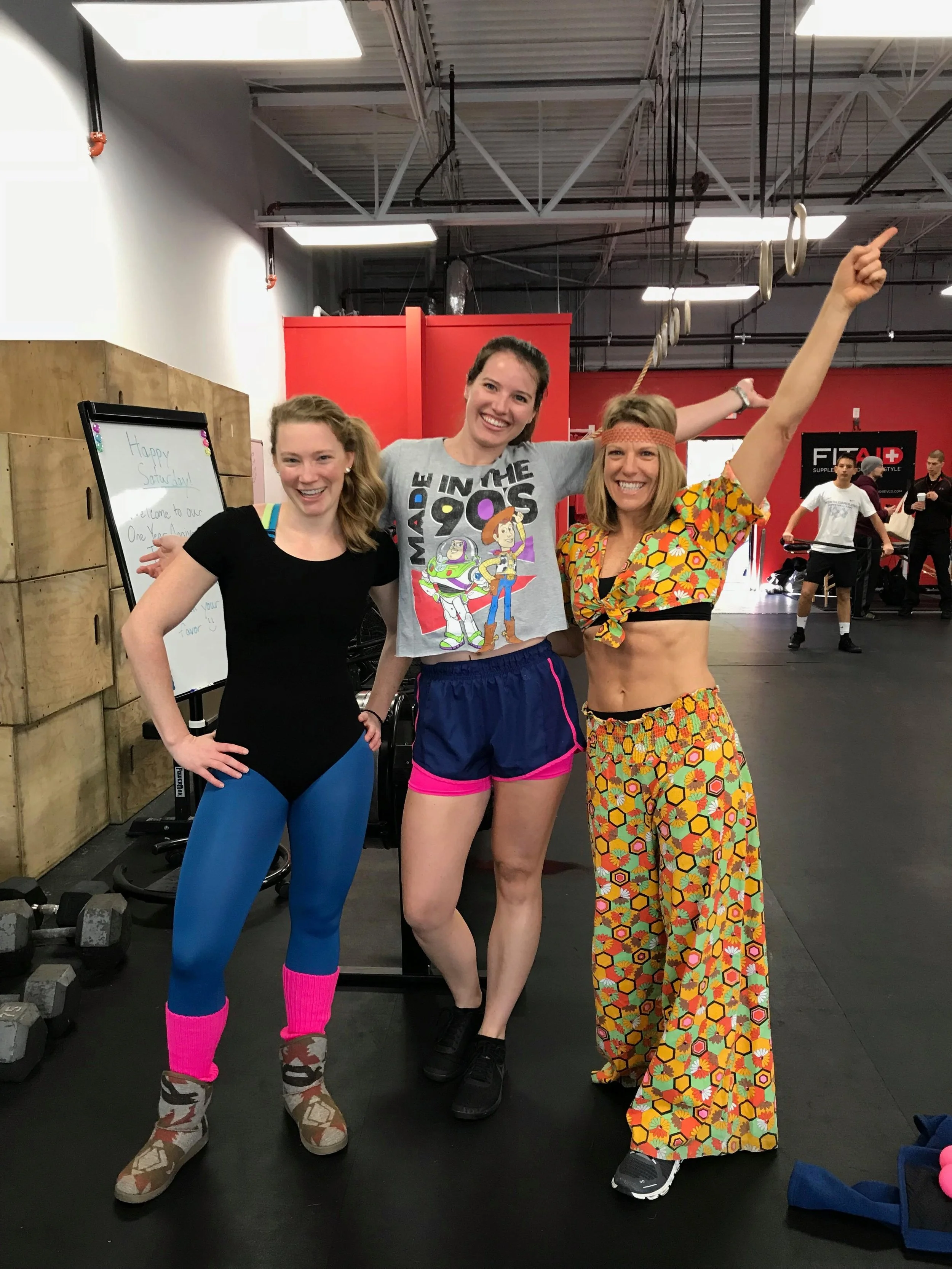 Saturday Squad WOD 12/1/18