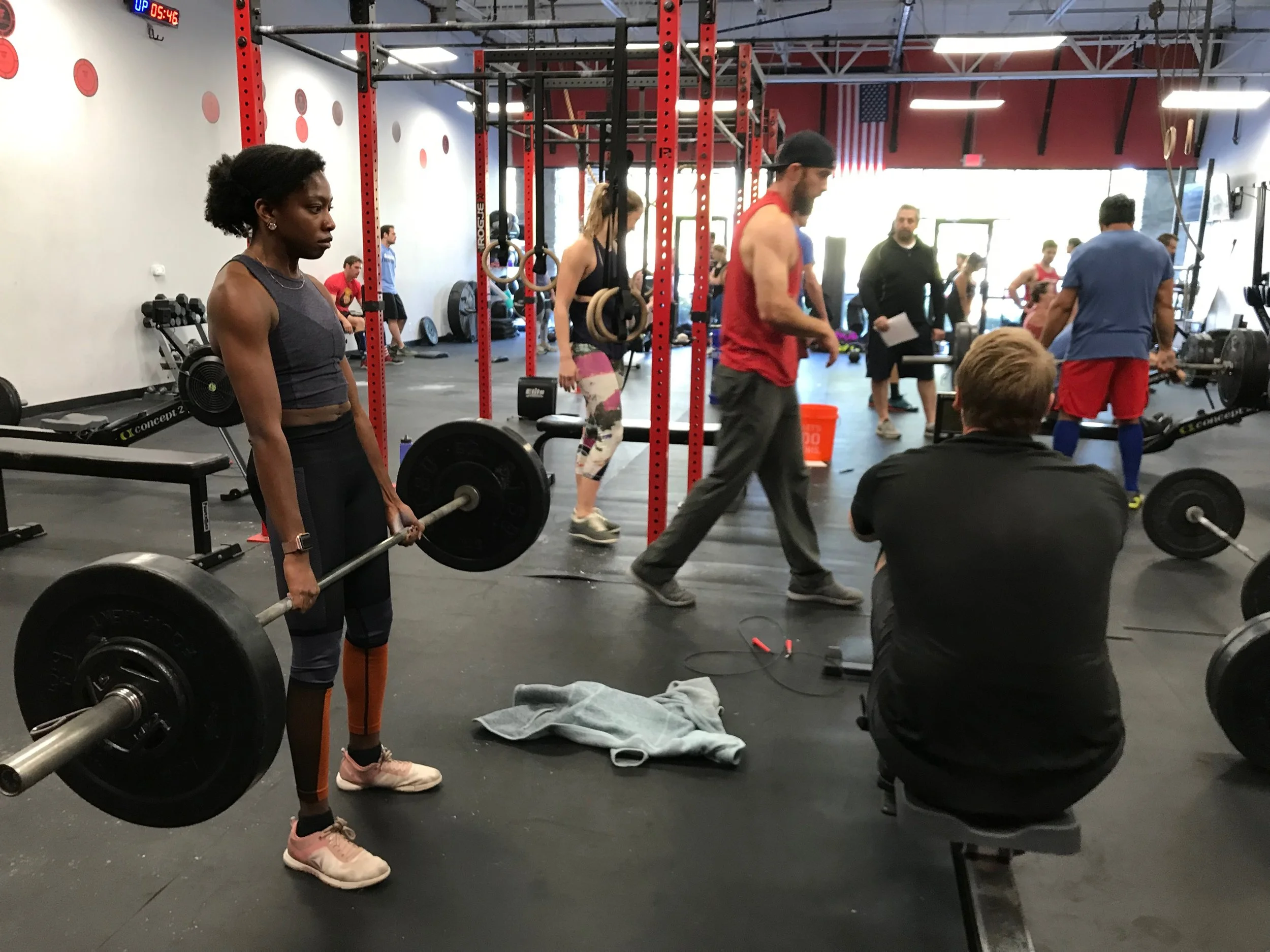 Saturday Squad WOD! 12/8/18