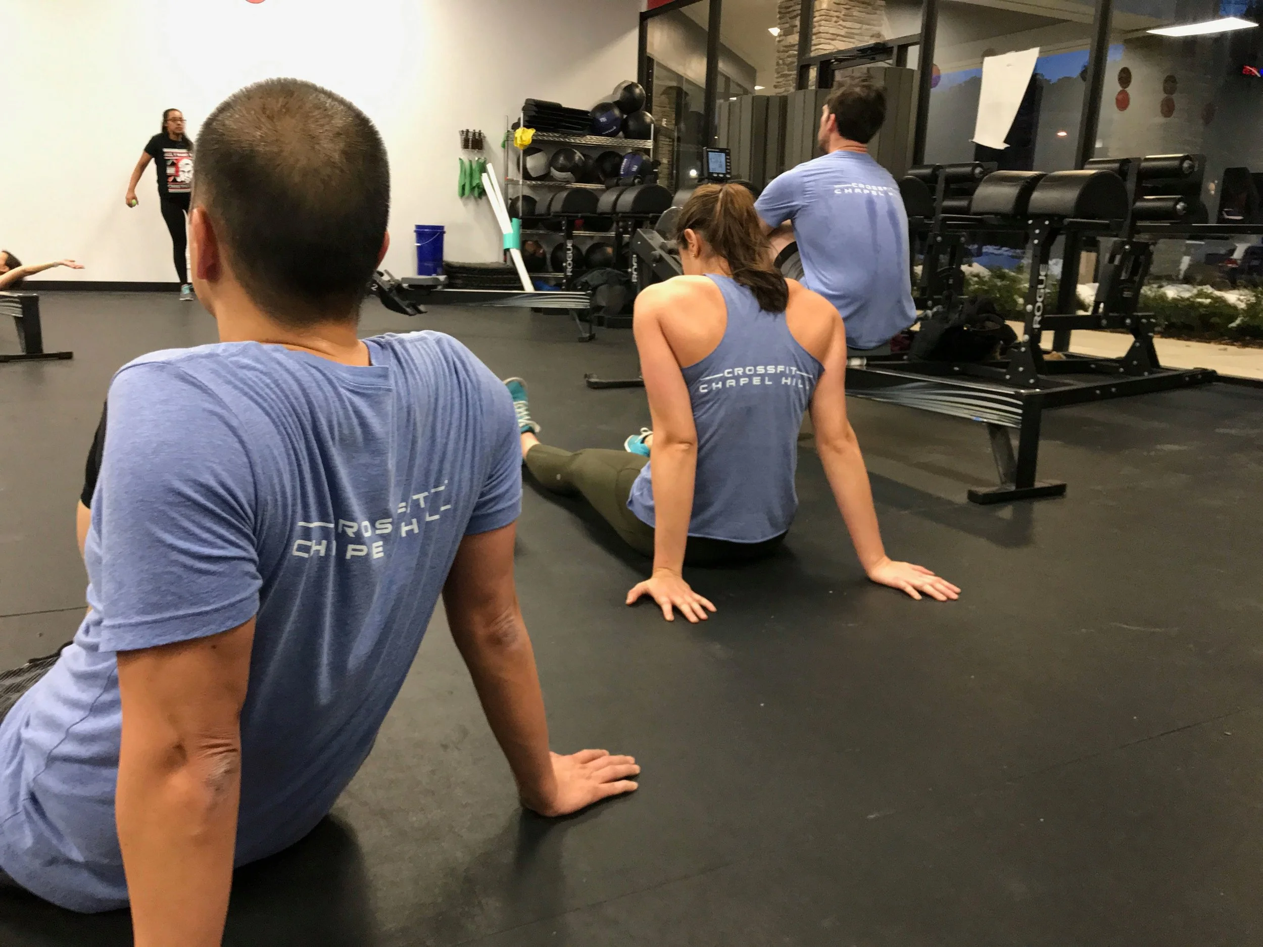 Saturday Squad WOD 12/22/18!