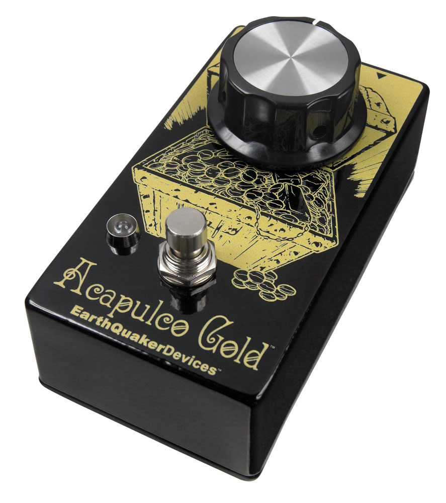 Acapulco Gold パワーアンプディストーション — EarthQuaker Devices