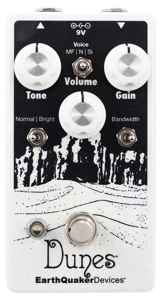 EarthQuaker Devices Dunes   エフェクター