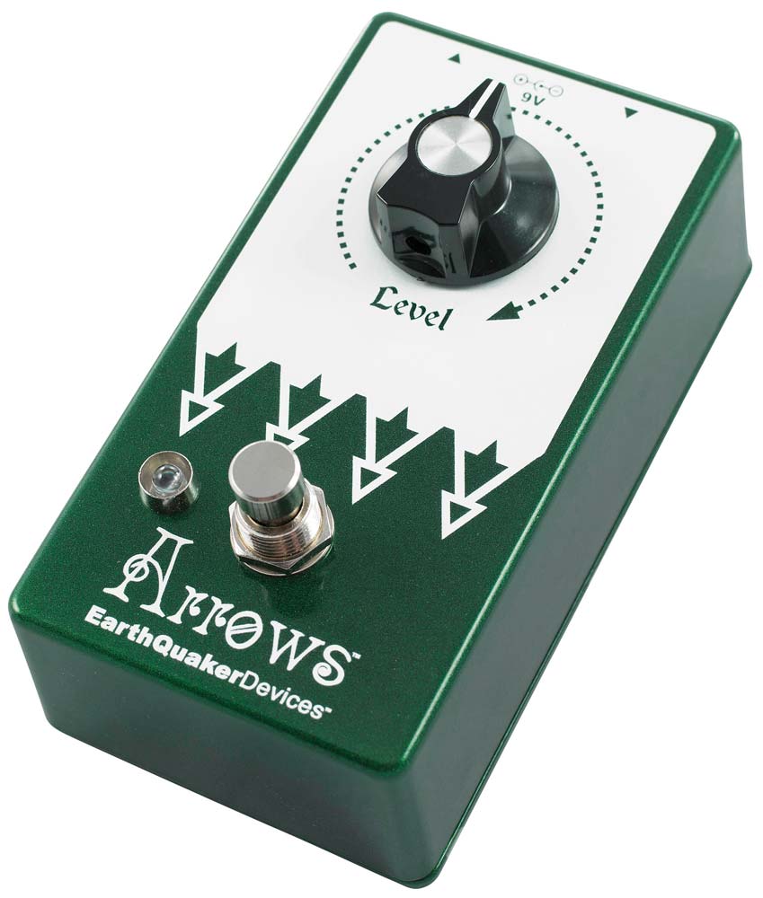 Arrows プリアンプブースター — EarthQuaker Devices