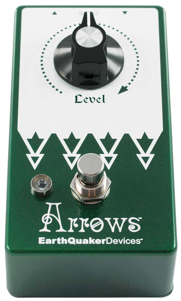Arrows プリアンプブースター — EarthQuaker Devices