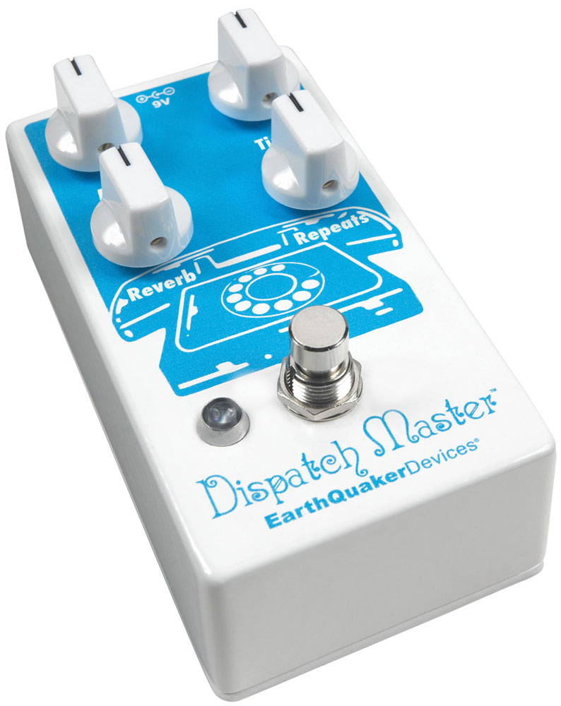 EARTHQUAKER DEVICES  Dispatch Master EQD