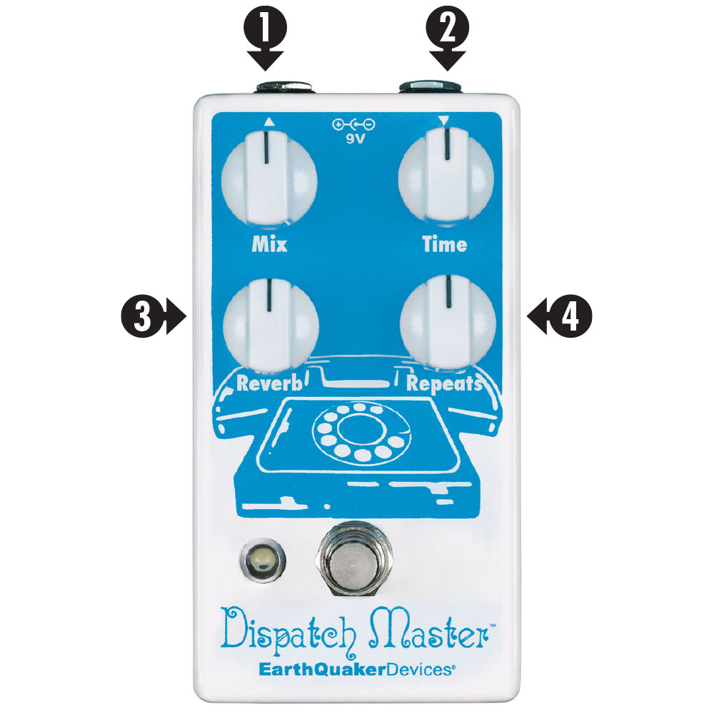 EarthQuaker Devices Dispatch Master V1