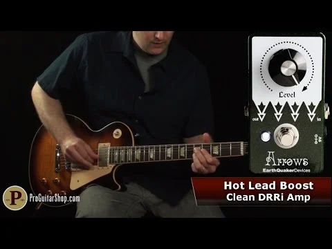 EarthQuaker Devices Arrows ギターエフェクター EARTHQUAKER DEVICES アースクエイカーデバイセス / Arrows