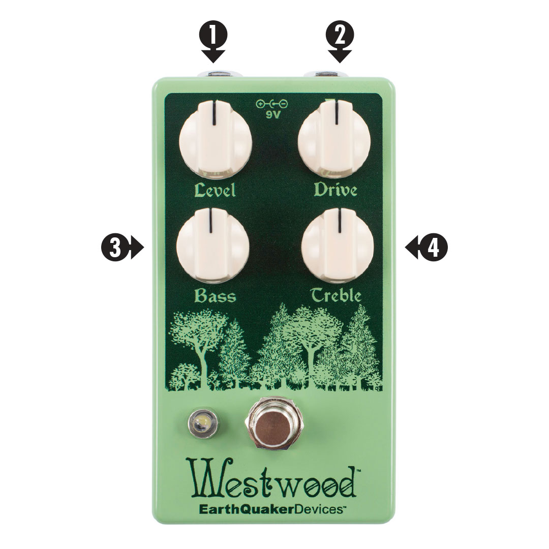 earthquaker devices / westwood overdrive