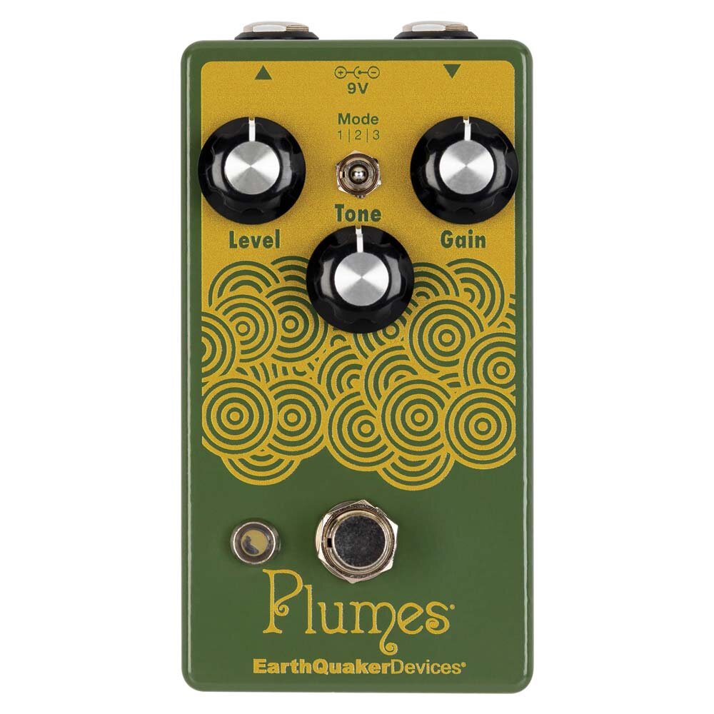 Plumes オーバードライブ — EarthQuaker Devices