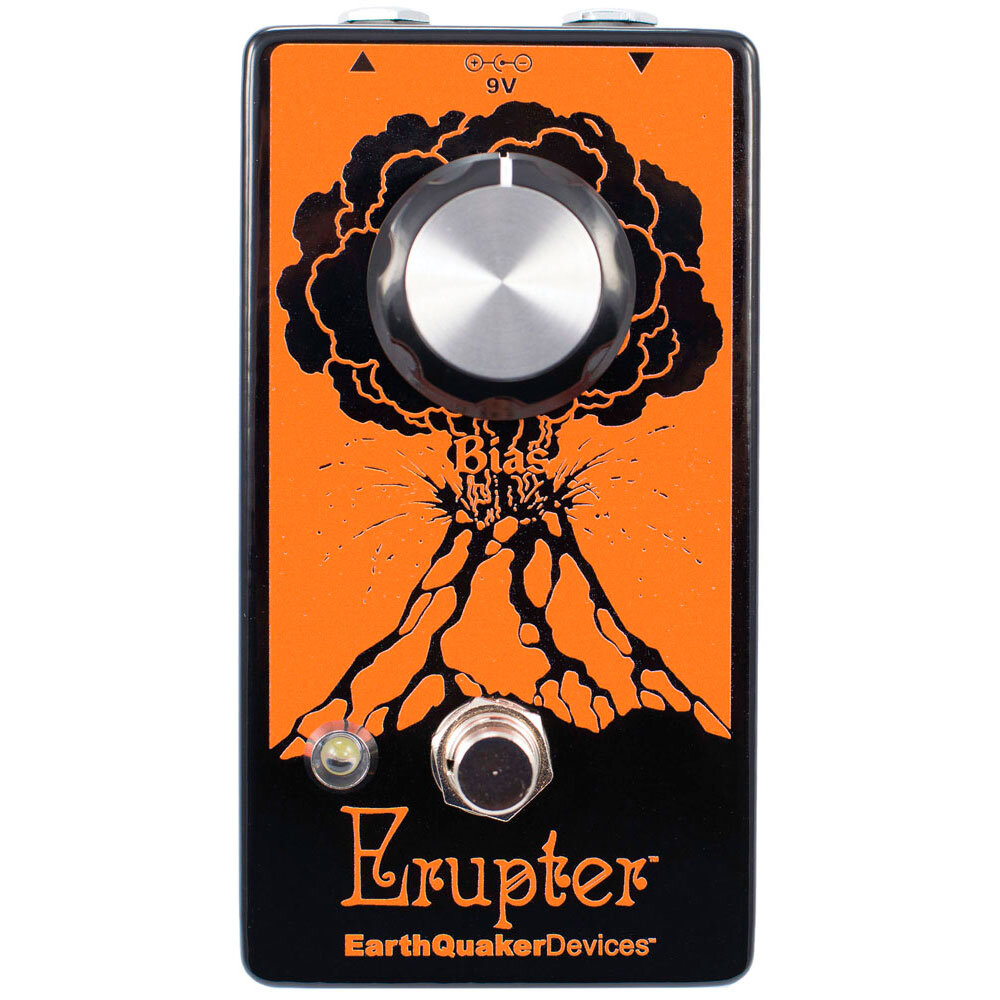 Erupter ファズ — EarthQuaker Devices