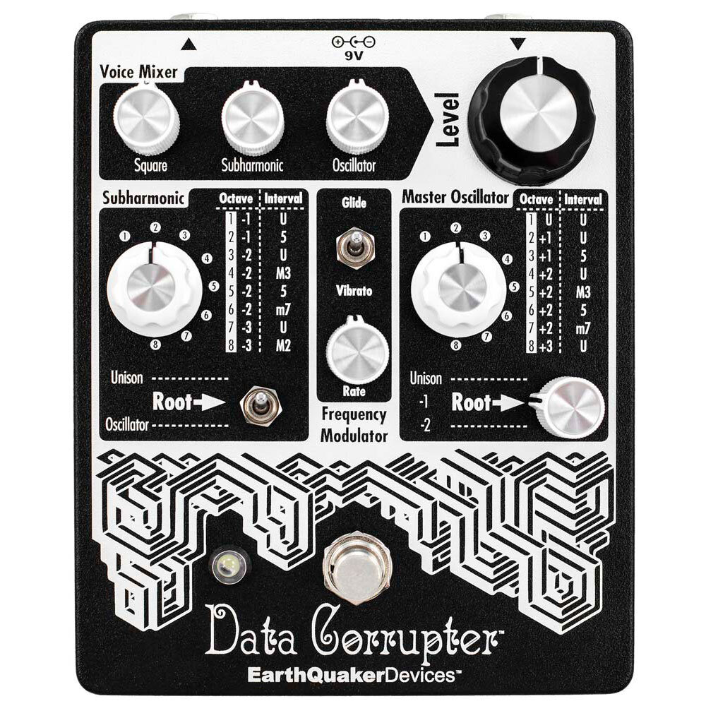 Data Corrupter モジュレーション付きPLLハーモナイザー Data Corrupter モジュレーション付きPLLハーモナイザー