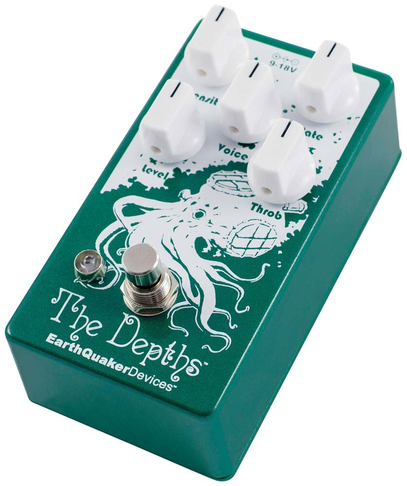 earthquaker devices 状態の良い the depth