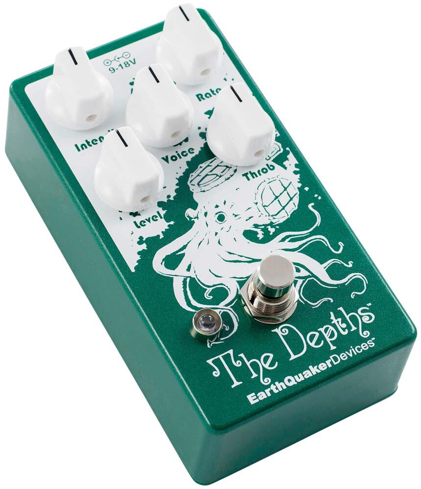 earthquaker devices 状態の良い the depth