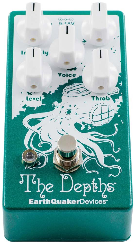 earthquaker devices 状態の良い the depth