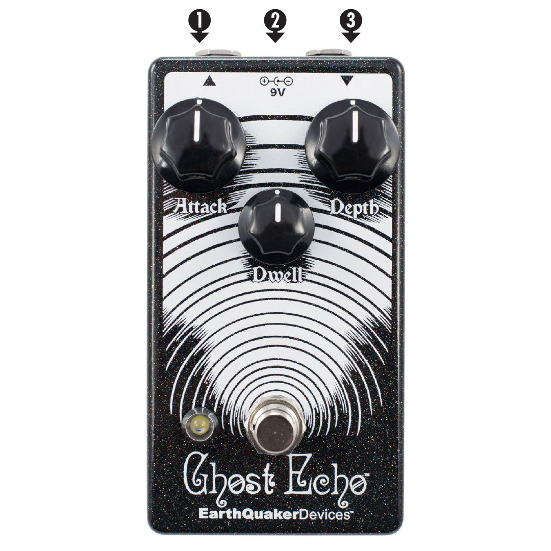 Ghost Echo スプリングリバーブ Earthquaker Devices