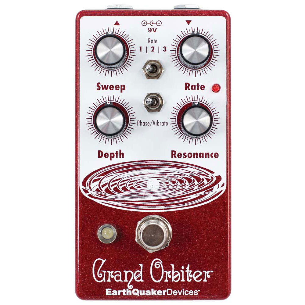 Devices　EarthQuaker　Grand　エフェクター　フェイザー