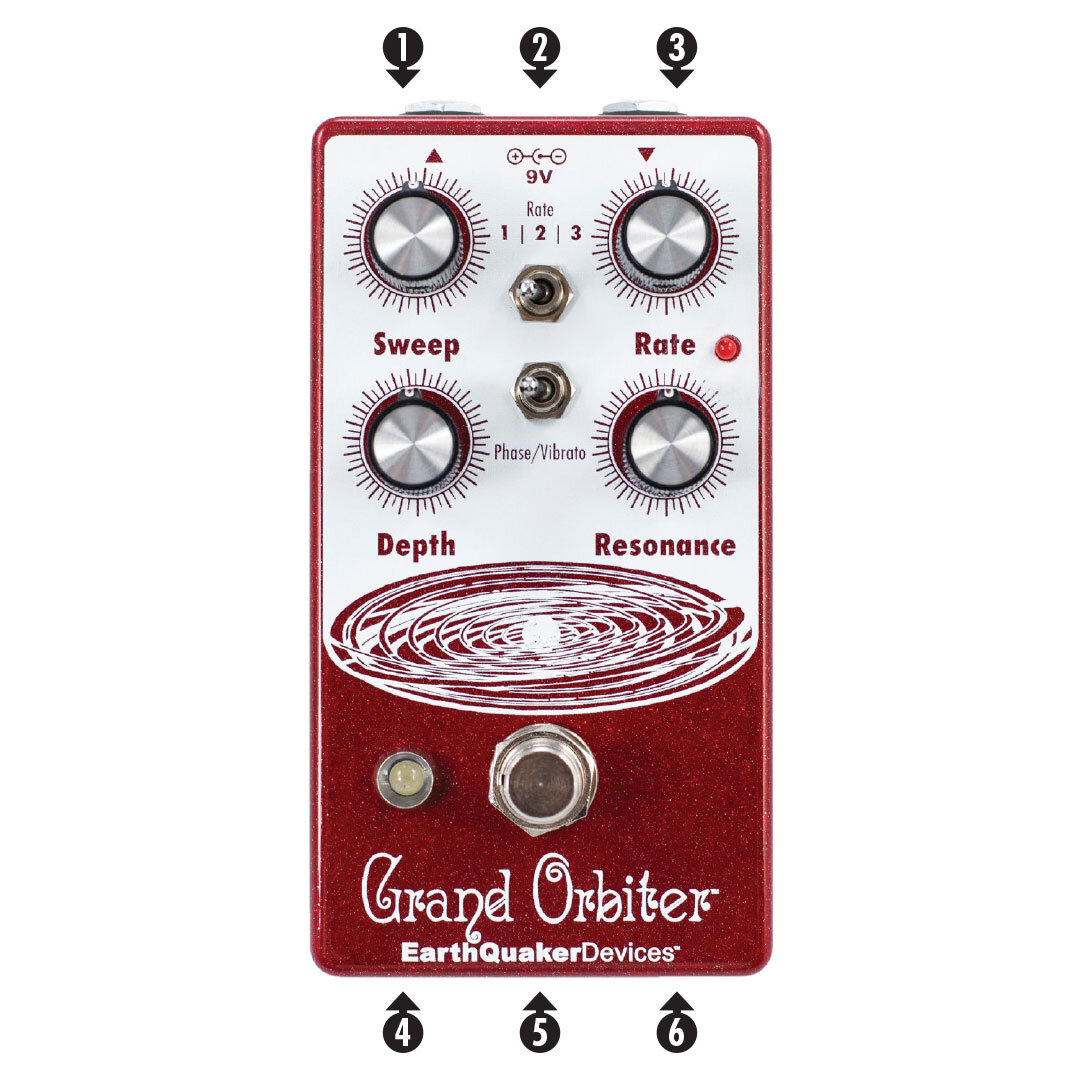 earthquaker devices 状態の良い the depth
