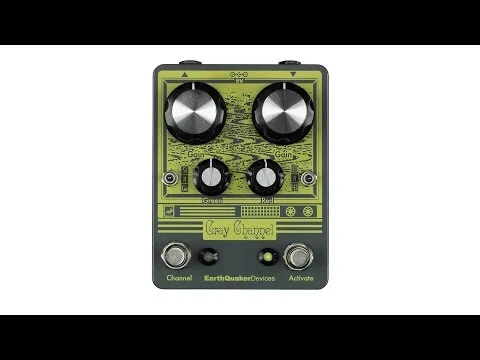 EarthQuakerDevices Crimson Drive クローン EarthQuaker Devices Crimson Drive クローン EarthQuaker