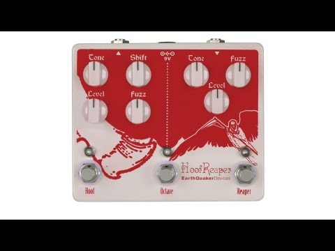 Hoof Reaper オクターブアップ付き2チャンネルファズ Hoof Reaper オクターブアップ付き2チャンネルファズ