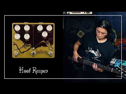 Hoof Reaper オクターブアップ付き2チャンネルファズ Hoof Reaper オクターブアップ付き2チャンネルファズ